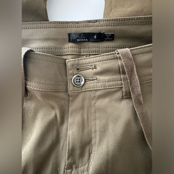 Prana Halle Pant slate Green sz 6 - Picture 7 of 12